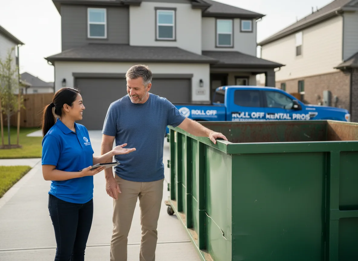 Roll Off Dumpster Rental Roe, AR FAQs